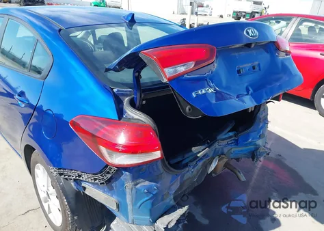 2017 Kia Forte Lx from USA, damaged, VIN 3KPFL4A7XHE066093